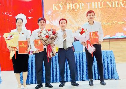 Kỳ họp thứ nhất HĐND xã Nghĩa Đàn khóa I nhiệm kỳ 2021-2026